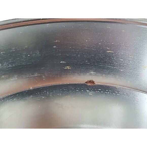 Vintage Snowman Lidded Tin, EMPTY - Picture 10 of 10